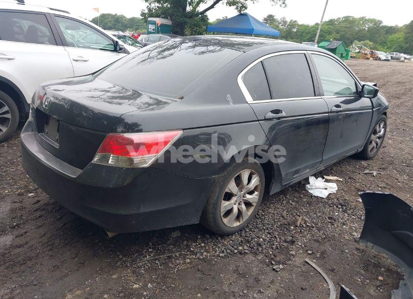 Photo 4 of 2008 Honda Accord 2.4 EX-L (VIN 1HGCP26858A101253)