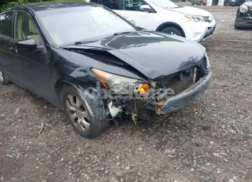 Photo 6 of 2008 Honda Accord 2.4 EX-L (VIN 1HGCP26858A101253)