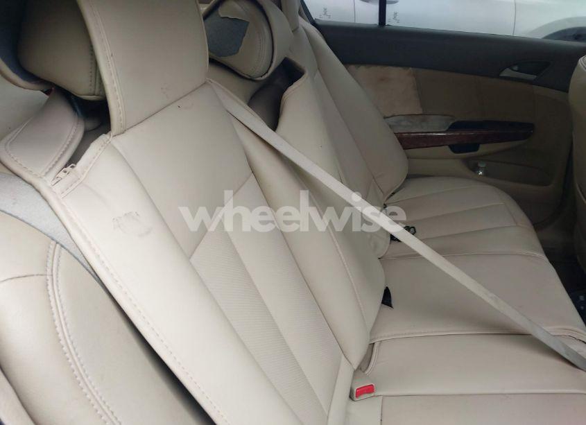 Photo 8 of 2008 Honda Accord 2.4 EX-L (VIN 1HGCP26858A101253)