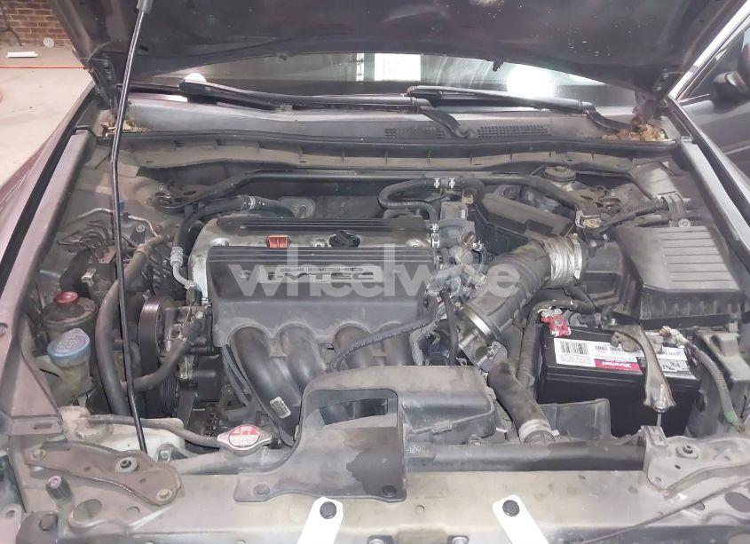 Photo 10 of 2008 Honda Accord 2.4 EX-L (VIN 1HGCP26858A133152)