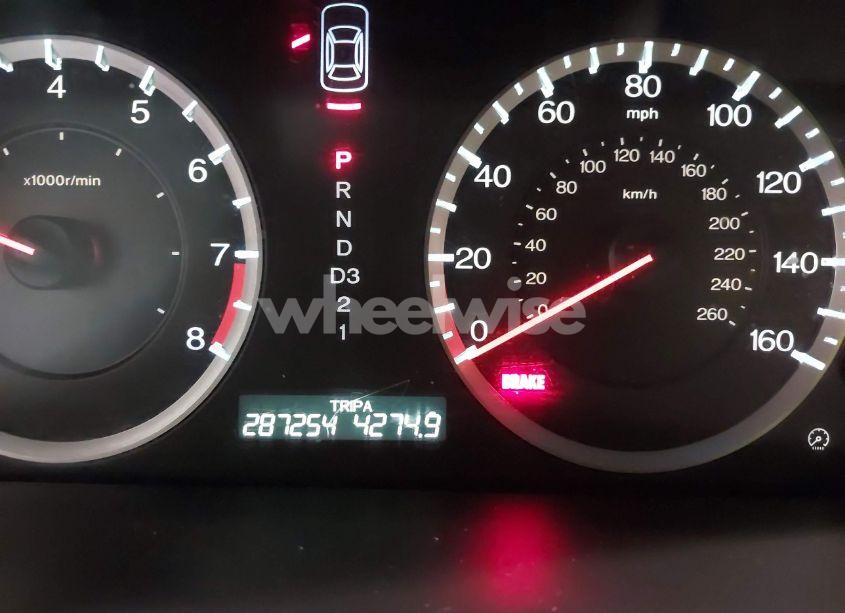 Photo 15 of 2008 Honda Accord 2.4 EX-L (VIN 1HGCP26858A133152)