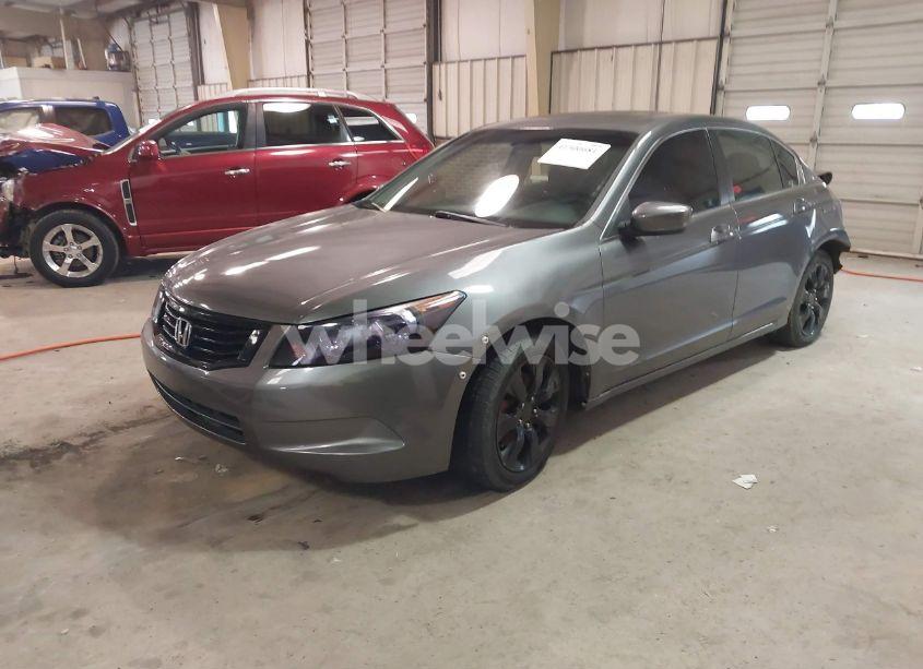 Photo 2 of 2008 Honda Accord 2.4 EX-L (VIN 1HGCP26858A133152)