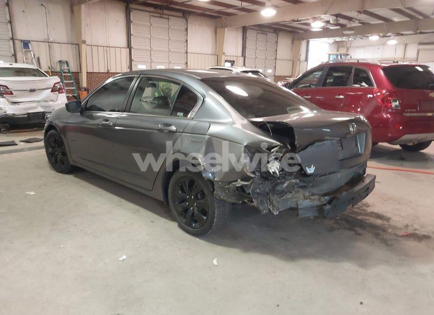 Photo 3 of 2008 Honda Accord 2.4 EX-L (VIN 1HGCP26858A133152)