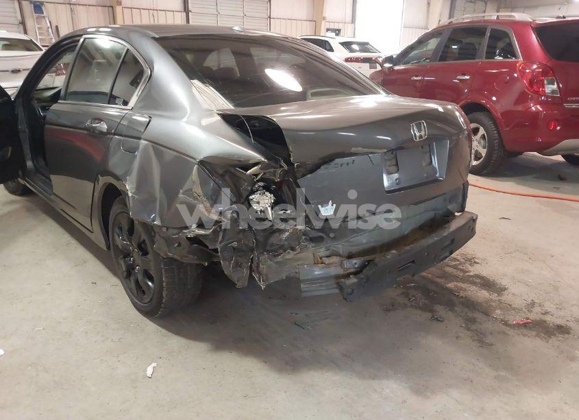 Photo 6 of 2008 Honda Accord 2.4 EX-L (VIN 1HGCP26858A133152)