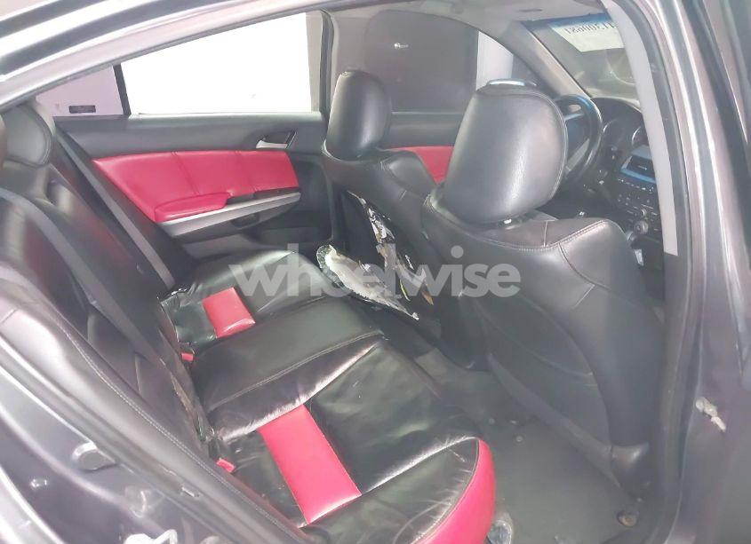 Photo 8 of 2008 Honda Accord 2.4 EX-L (VIN 1HGCP26858A133152)