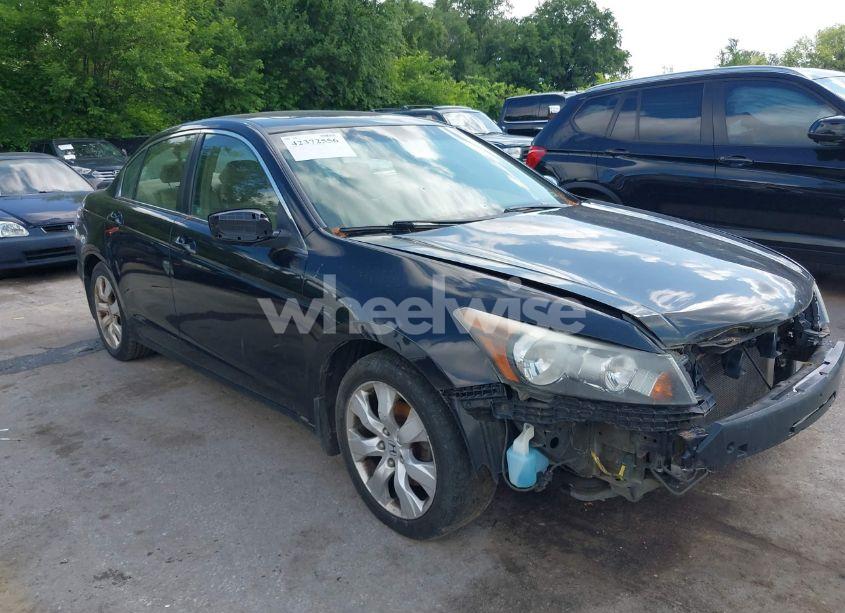 2008 Honda Accord 2.4 EX-L (VIN 1HGCP26858A133961) main photo