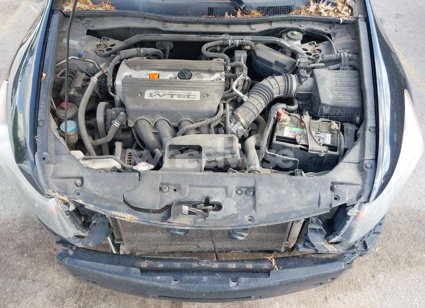 Photo 10 of 2008 Honda Accord 2.4 EX-L (VIN 1HGCP26858A133961)