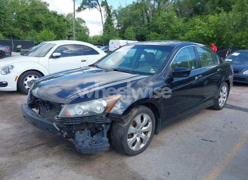 Photo 2 of 2008 Honda Accord 2.4 EX-L (VIN 1HGCP26858A133961)