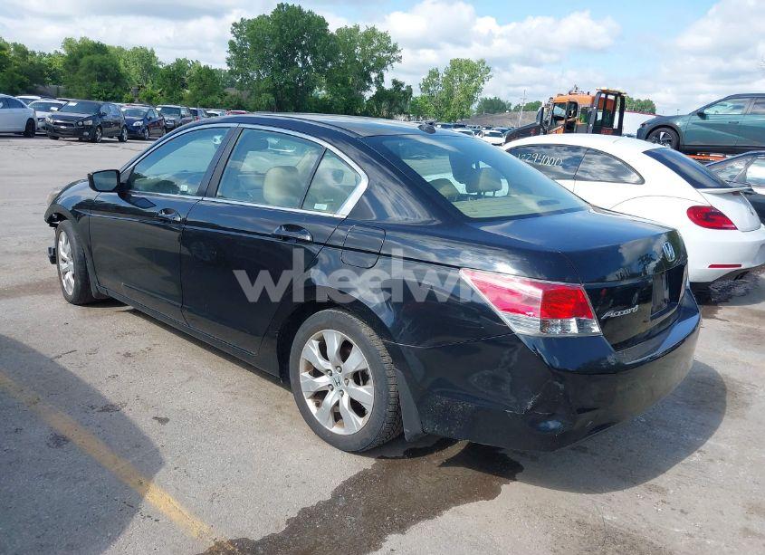 Photo 3 of 2008 Honda Accord 2.4 EX-L (VIN 1HGCP26858A133961)