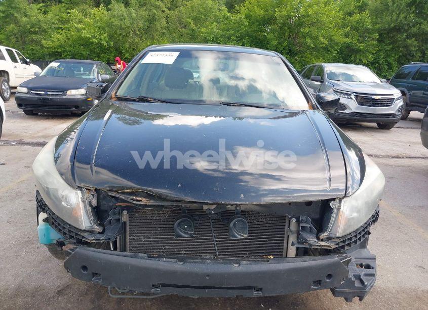 Photo 6 of 2008 Honda Accord 2.4 EX-L (VIN 1HGCP26858A133961)