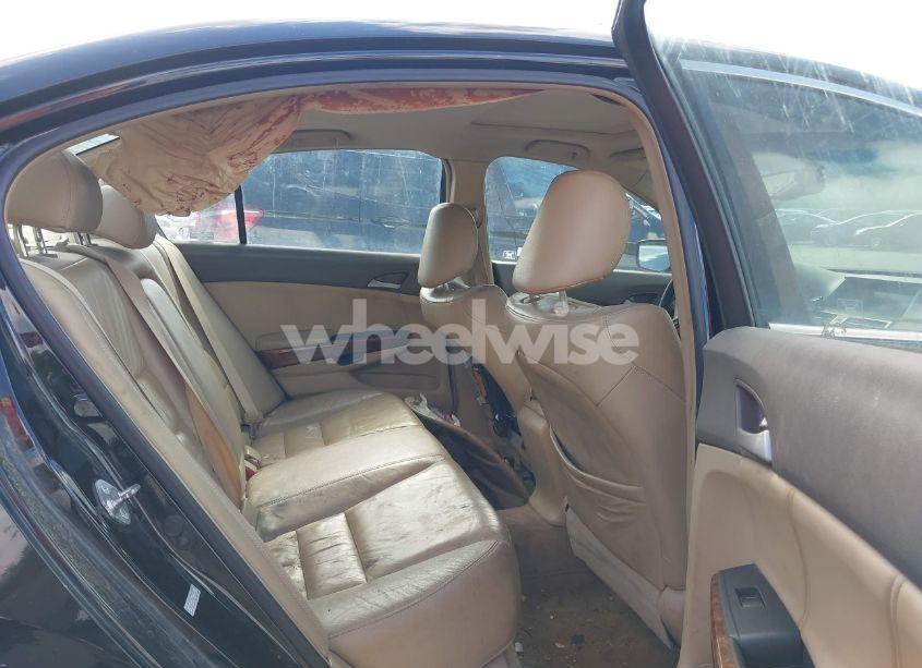 Photo 8 of 2008 Honda Accord 2.4 EX-L (VIN 1HGCP26858A133961)