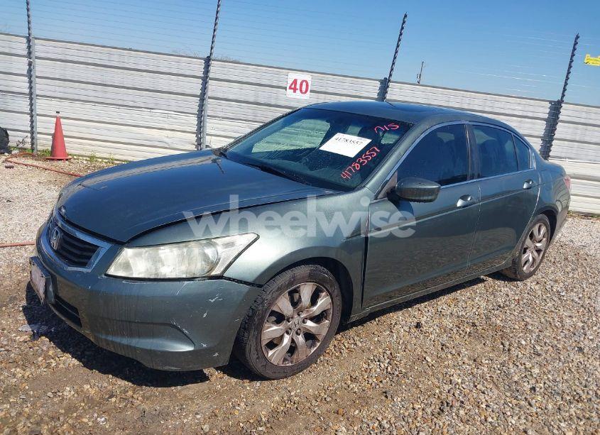 Photo 2 of 2008 Honda Accord 2.4 EX-L (VIN 1HGCP26858A136150)