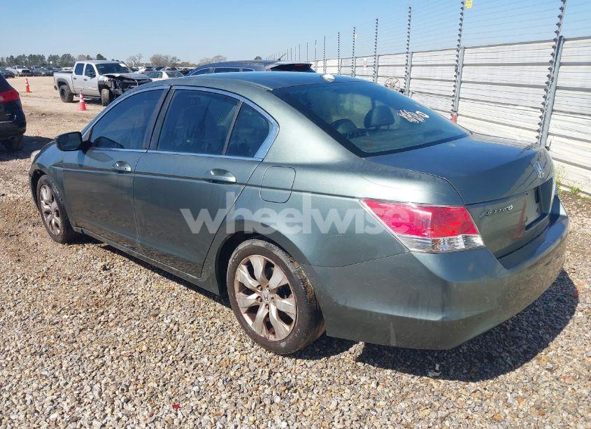 Photo 3 of 2008 Honda Accord 2.4 EX-L (VIN 1HGCP26858A136150)