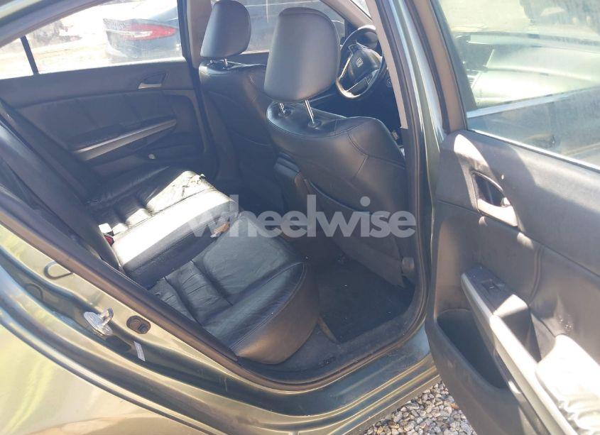 Photo 8 of 2008 Honda Accord 2.4 EX-L (VIN 1HGCP26858A136150)