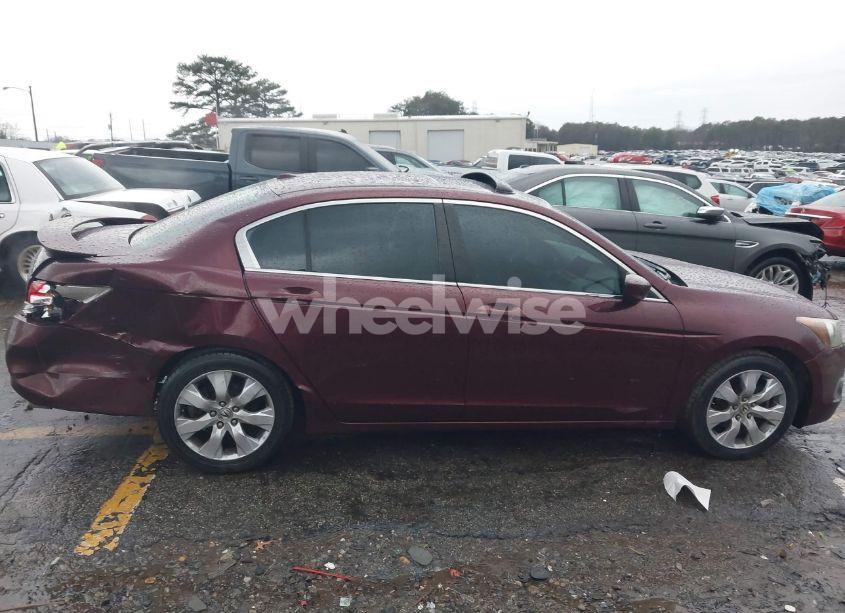 Photo 13 of 2008 Honda Accord 2.4 EX-L (VIN 1HGCP26858A149190)