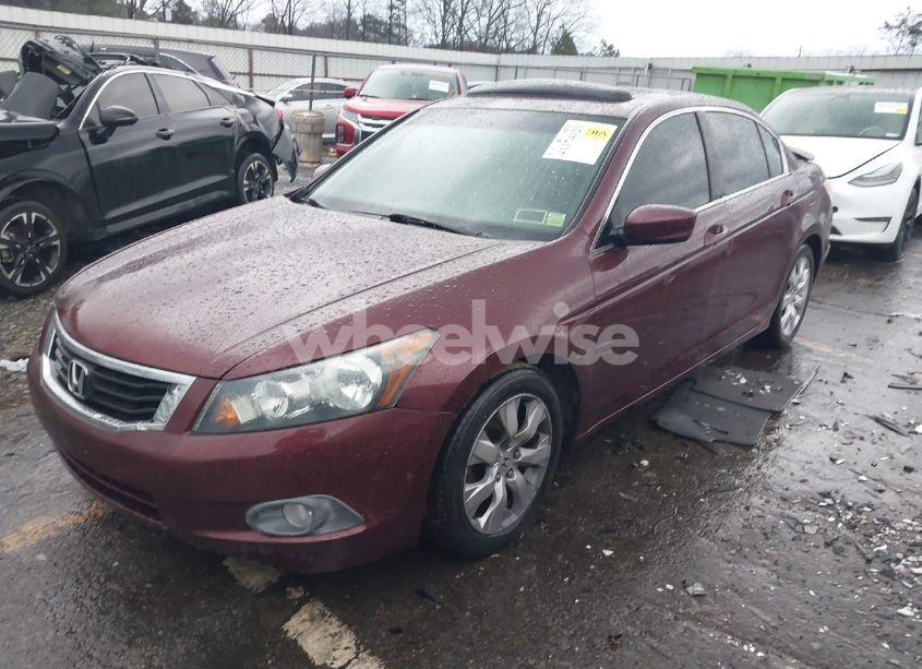 Photo 2 of 2008 Honda Accord 2.4 EX-L (VIN 1HGCP26858A149190)