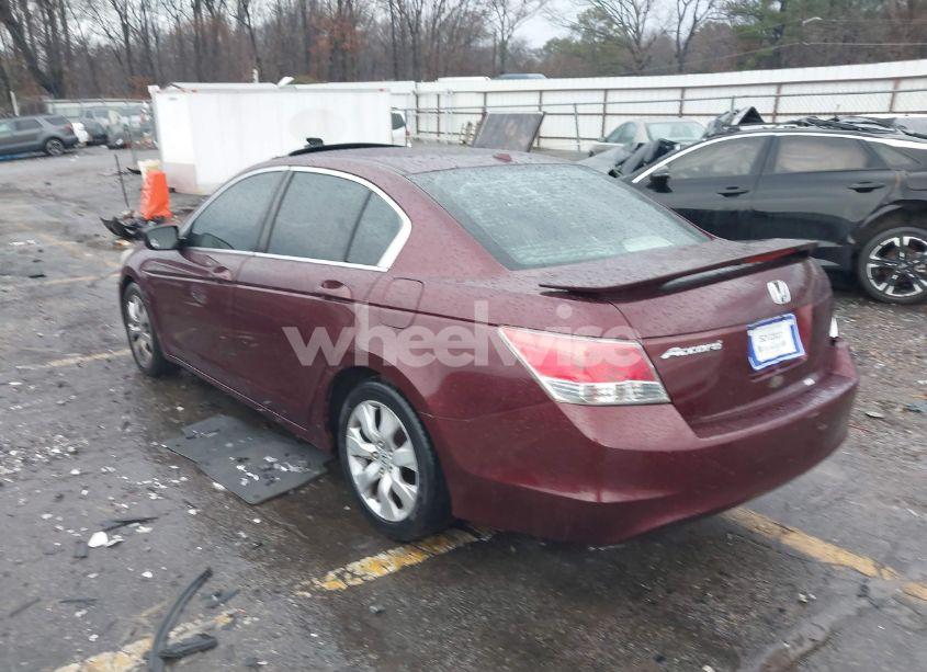 Photo 3 of 2008 Honda Accord 2.4 EX-L (VIN 1HGCP26858A149190)