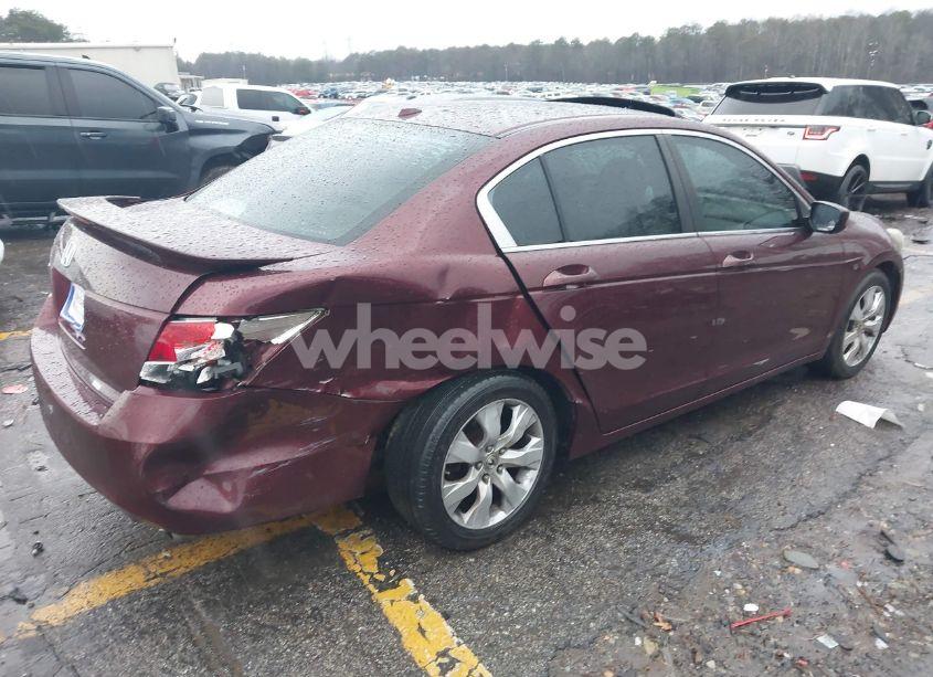 Photo 4 of 2008 Honda Accord 2.4 EX-L (VIN 1HGCP26858A149190)