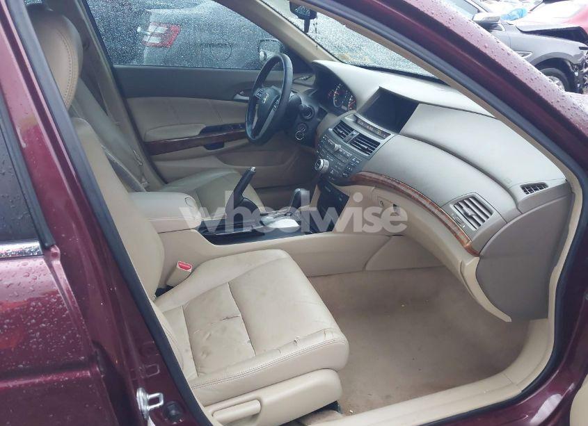 Photo 5 of 2008 Honda Accord 2.4 EX-L (VIN 1HGCP26858A149190)