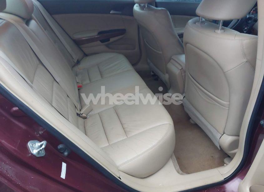 Photo 8 of 2008 Honda Accord 2.4 EX-L (VIN 1HGCP26858A149190)