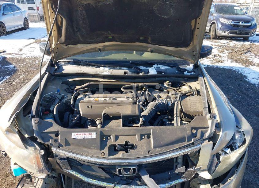 Photo 10 of 2008 Honda Accord 2.4 EX-L (VIN 1HGCP26858A158651)