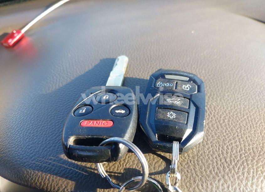 Photo 11 of 2008 Honda Accord 2.4 EX-L (VIN 1HGCP26858A158651)