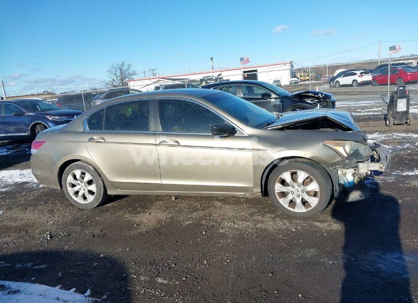 Photo 13 of 2008 Honda Accord 2.4 EX-L (VIN 1HGCP26858A158651)