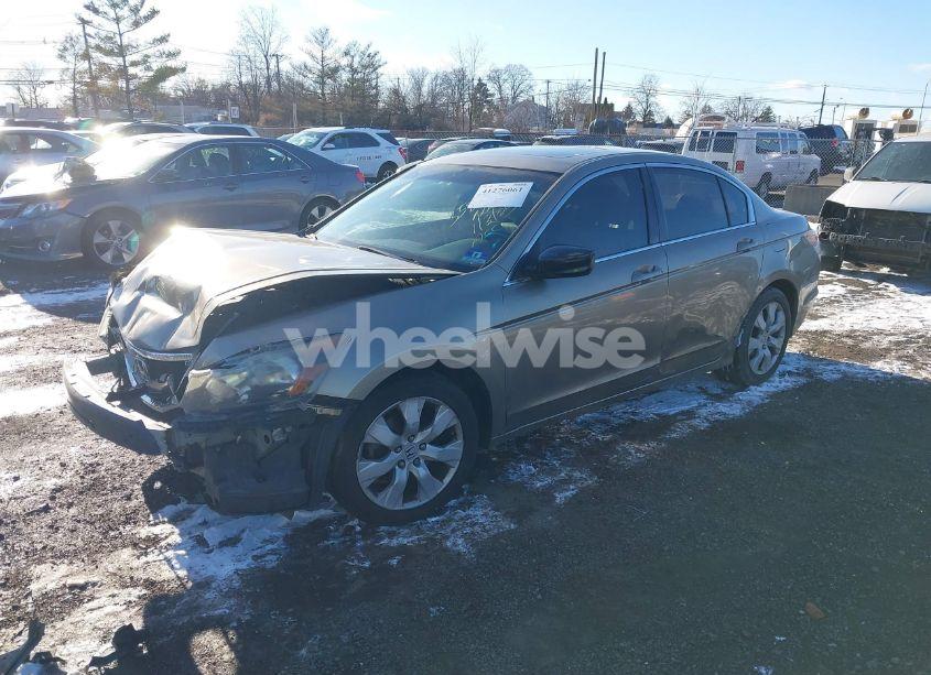 Photo 2 of 2008 Honda Accord 2.4 EX-L (VIN 1HGCP26858A158651)