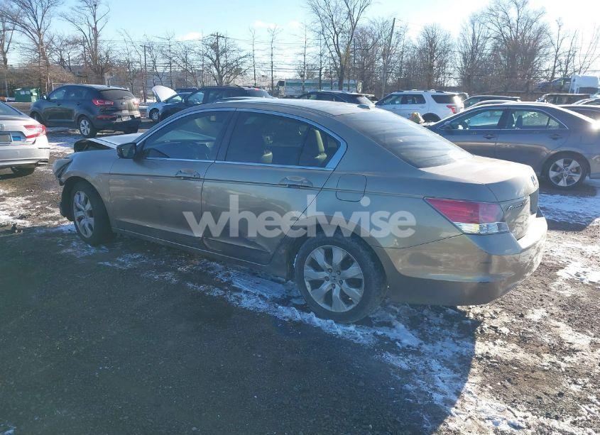Photo 3 of 2008 Honda Accord 2.4 EX-L (VIN 1HGCP26858A158651)