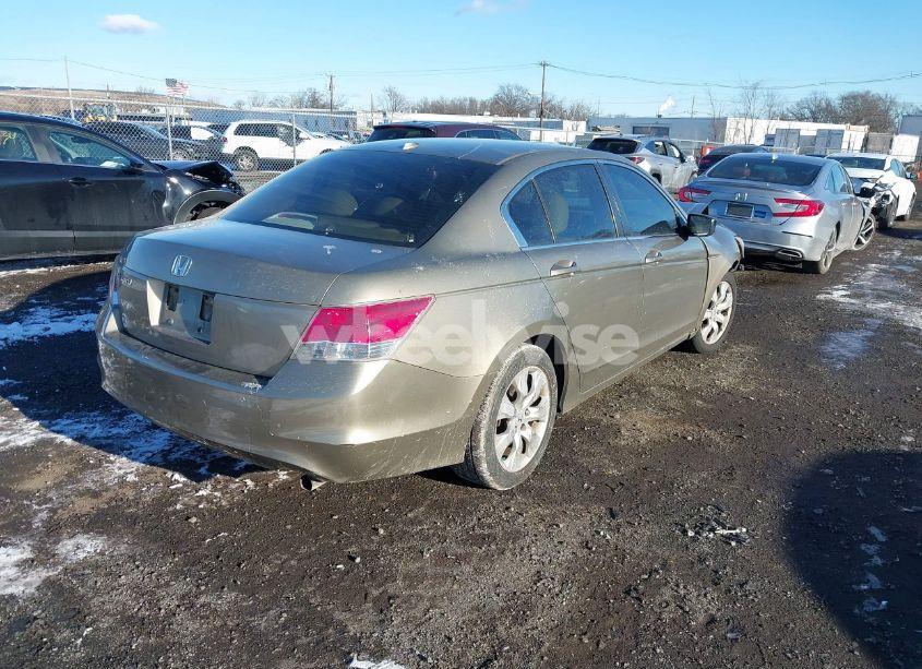 Photo 4 of 2008 Honda Accord 2.4 EX-L (VIN 1HGCP26858A158651)