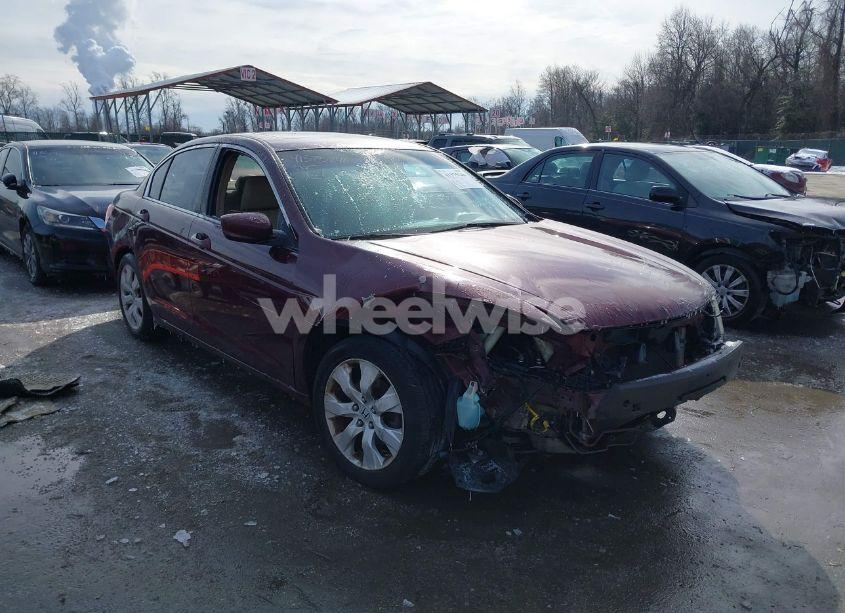 2008 Honda Accord 2.4 EX-L (VIN 1HGCP26858A158908) main photo