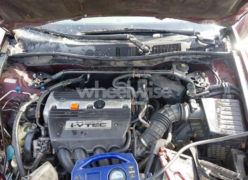 Photo 10 of 2008 Honda Accord 2.4 EX-L (VIN 1HGCP26858A158908)