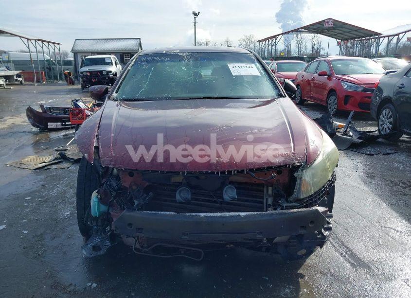 Photo 13 of 2008 Honda Accord 2.4 EX-L (VIN 1HGCP26858A158908)