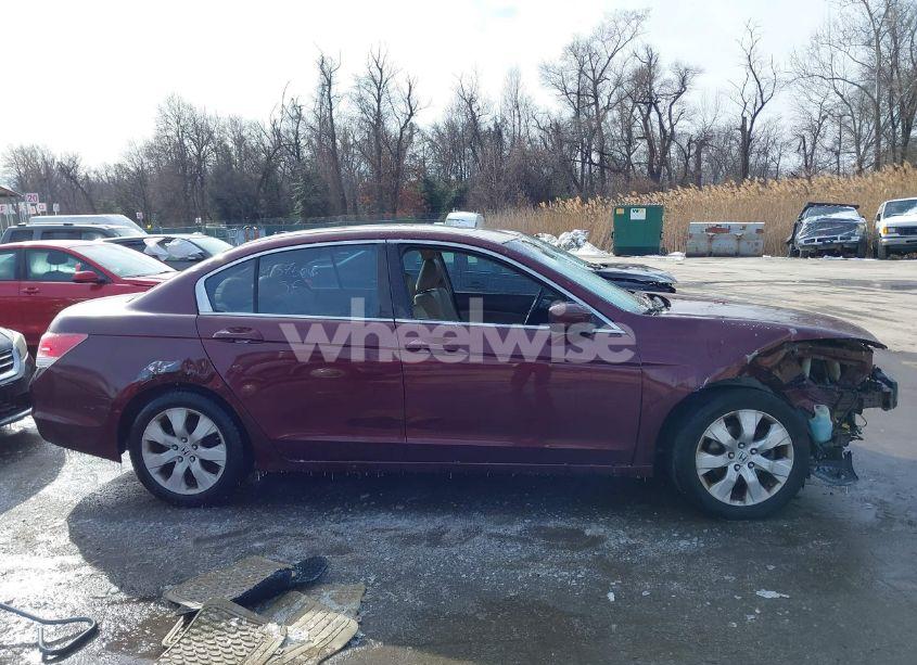 Photo 14 of 2008 Honda Accord 2.4 EX-L (VIN 1HGCP26858A158908)