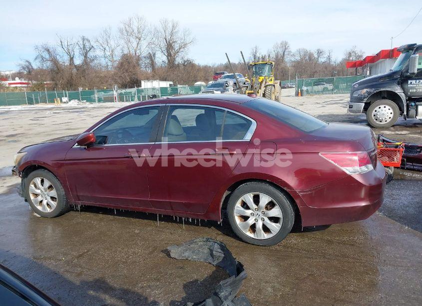 Photo 15 of 2008 Honda Accord 2.4 EX-L (VIN 1HGCP26858A158908)