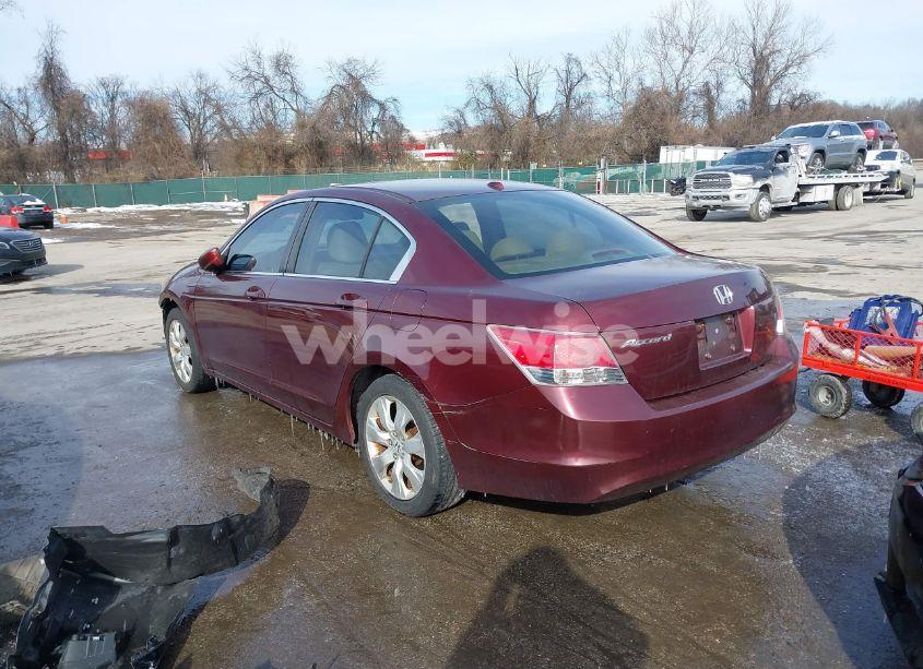 Photo 3 of 2008 Honda Accord 2.4 EX-L (VIN 1HGCP26858A158908)
