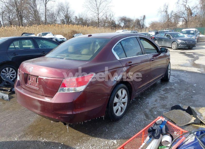 Photo 4 of 2008 Honda Accord 2.4 EX-L (VIN 1HGCP26858A158908)