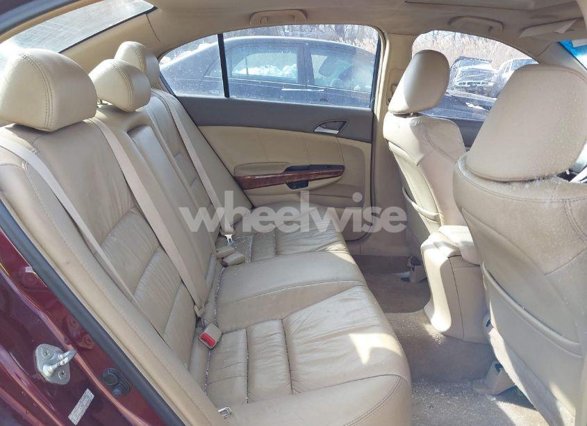 Photo 8 of 2008 Honda Accord 2.4 EX-L (VIN 1HGCP26858A158908)