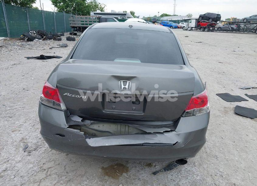 Photo 17 of 2008 Honda Accord 2.4 EX-L (VIN 1HGCP26858A159945)