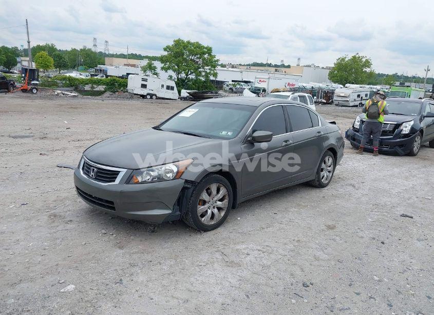 Photo 2 of 2008 Honda Accord 2.4 EX-L (VIN 1HGCP26858A159945)