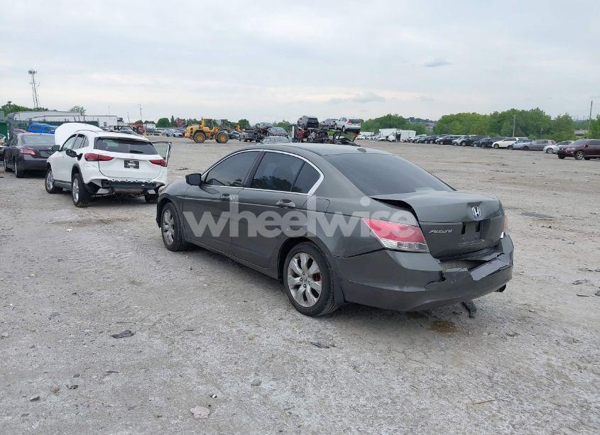 Photo 3 of 2008 Honda Accord 2.4 EX-L (VIN 1HGCP26858A159945)