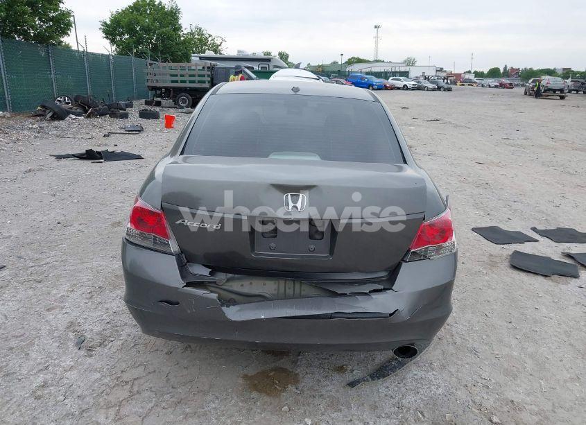 Photo 6 of 2008 Honda Accord 2.4 EX-L (VIN 1HGCP26858A159945)