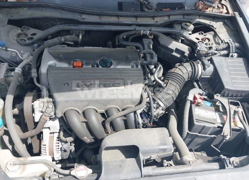 Photo 10 of 2009 Honda Accord 2.4 EX-L (VIN 1HGCP26859A005611)
