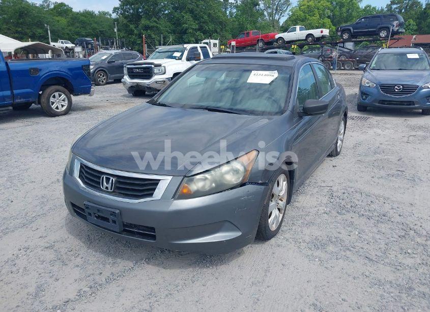 Photo 2 of 2009 Honda Accord 2.4 EX-L (VIN 1HGCP26859A005611)