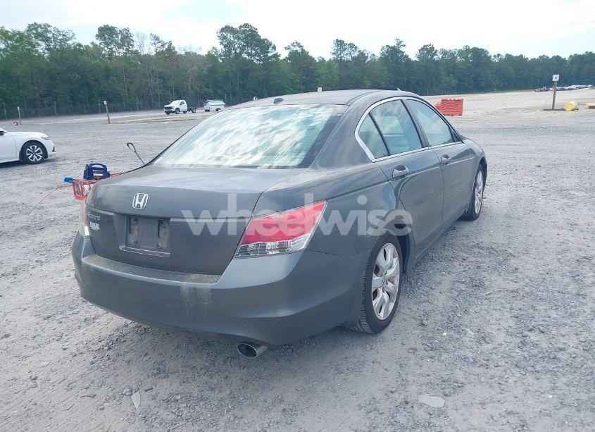 Photo 4 of 2009 Honda Accord 2.4 EX-L (VIN 1HGCP26859A005611)