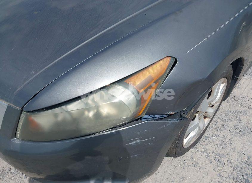 Photo 6 of 2009 Honda Accord 2.4 EX-L (VIN 1HGCP26859A005611)