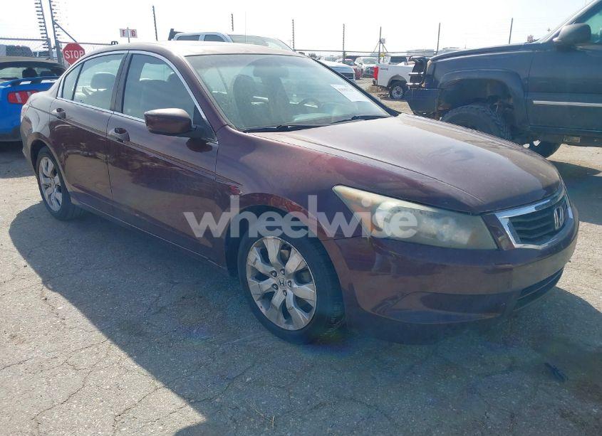 2009 Honda Accord 2.4 EX-L (VIN 1HGCP26859A007522) main photo