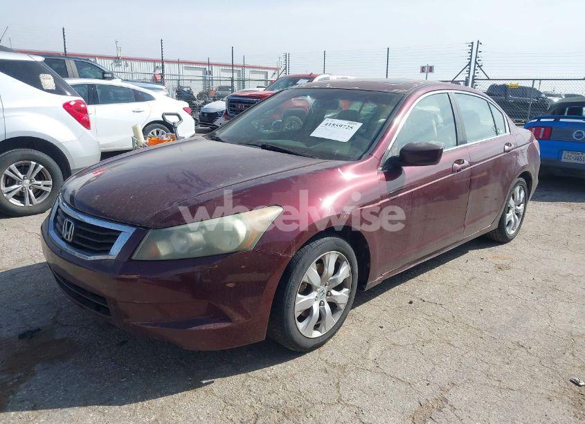 Photo 2 of 2009 Honda Accord 2.4 EX-L (VIN 1HGCP26859A007522)