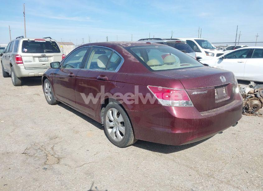 Photo 3 of 2009 Honda Accord 2.4 EX-L (VIN 1HGCP26859A007522)