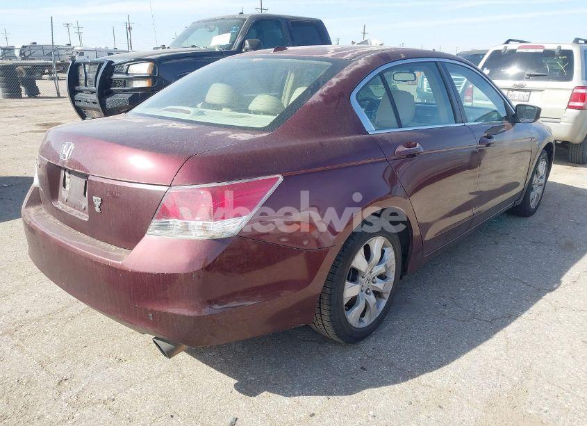 Photo 4 of 2009 Honda Accord 2.4 EX-L (VIN 1HGCP26859A007522)